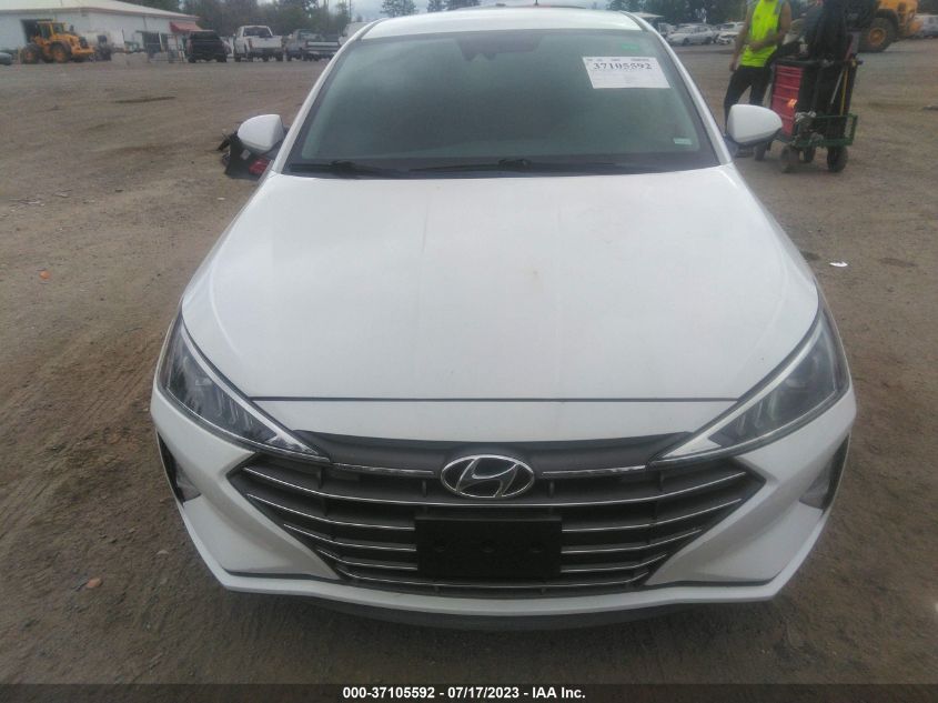 2020 HYUNDAI ELANTRA SEL - 5NPD84LF2LH542970