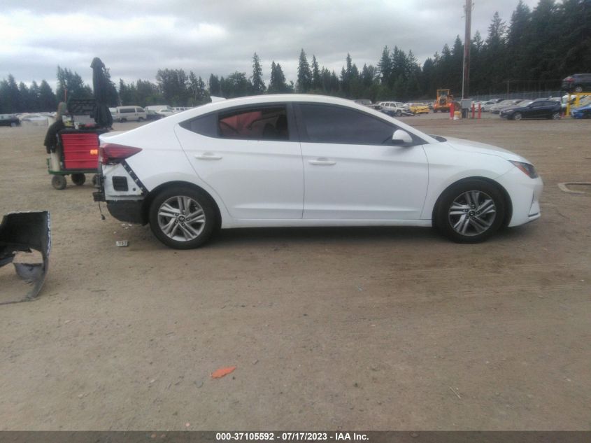 2020 HYUNDAI ELANTRA SEL - 5NPD84LF2LH542970