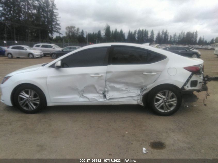 2020 HYUNDAI ELANTRA SEL - 5NPD84LF2LH542970