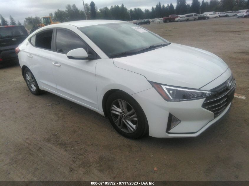 2020 HYUNDAI ELANTRA SEL - 5NPD84LF2LH542970