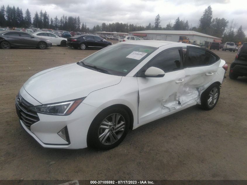 2020 HYUNDAI ELANTRA SEL - 5NPD84LF2LH542970