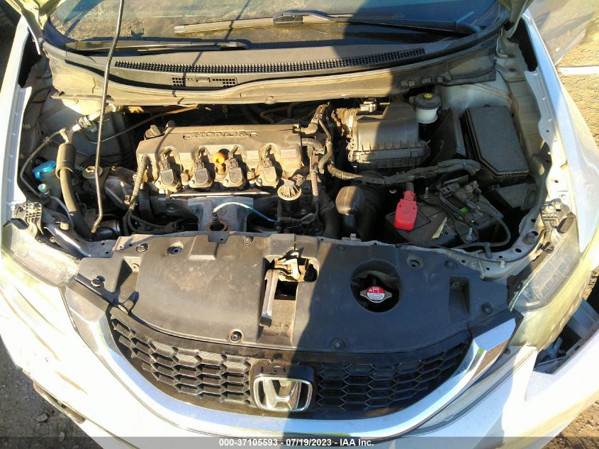 2015 HONDA CIVIC SEDAN EX-L - 2HGFB2F98FH515047