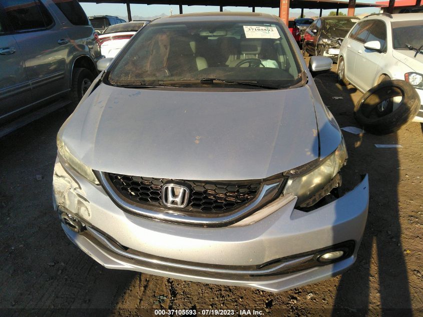 2015 HONDA CIVIC SEDAN EX-L - 2HGFB2F98FH515047