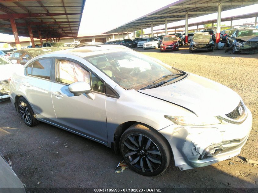 2015 HONDA CIVIC SEDAN EX-L - 2HGFB2F98FH515047