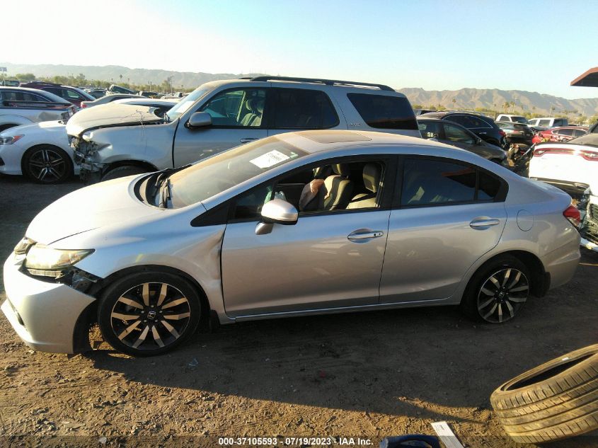 2015 HONDA CIVIC SEDAN EX-L - 2HGFB2F98FH515047