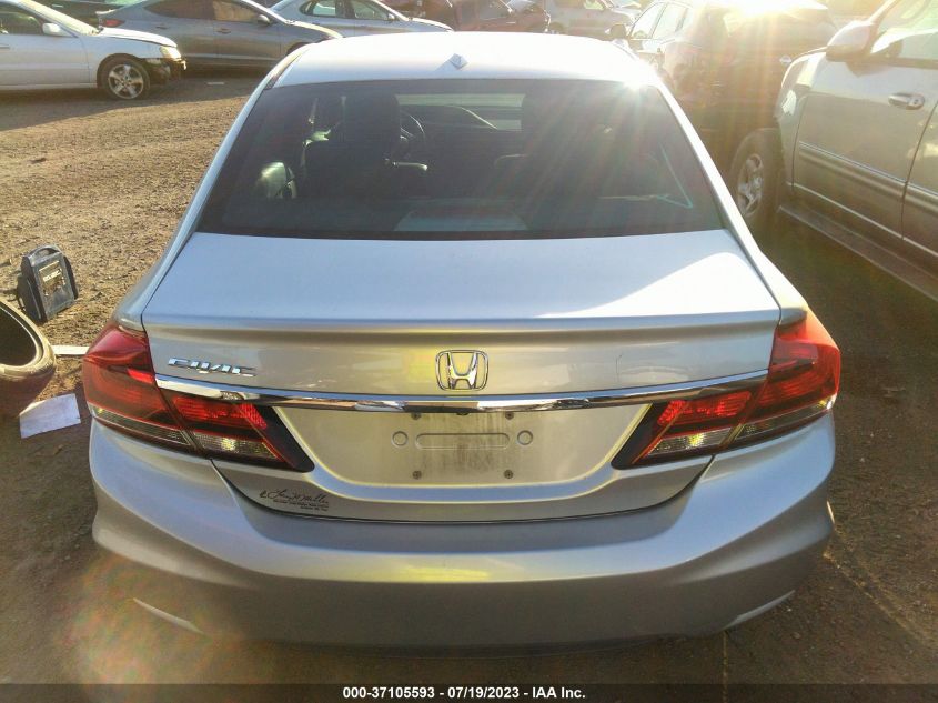 2015 HONDA CIVIC SEDAN EX-L - 2HGFB2F98FH515047