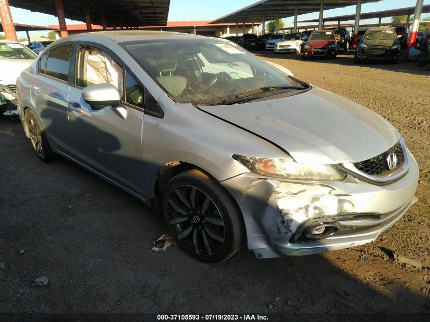 2015 HONDA CIVIC SEDAN EX-L - 2HGFB2F98FH515047