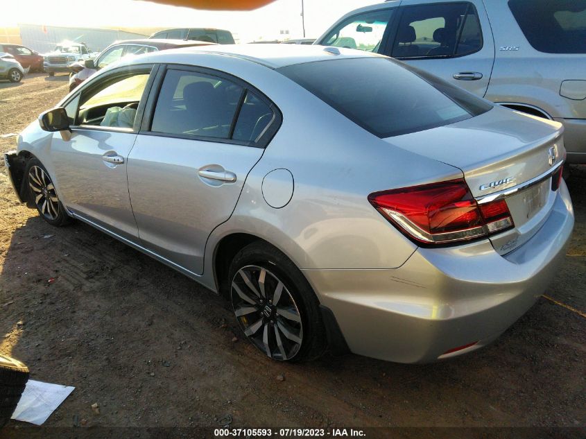 2015 HONDA CIVIC SEDAN EX-L - 2HGFB2F98FH515047