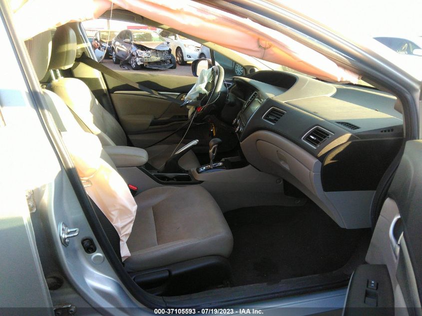 2015 HONDA CIVIC SEDAN EX-L - 2HGFB2F98FH515047