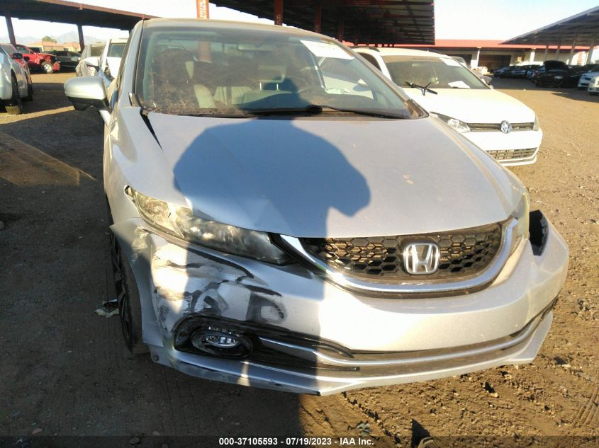 2015 HONDA CIVIC SEDAN EX-L - 2HGFB2F98FH515047
