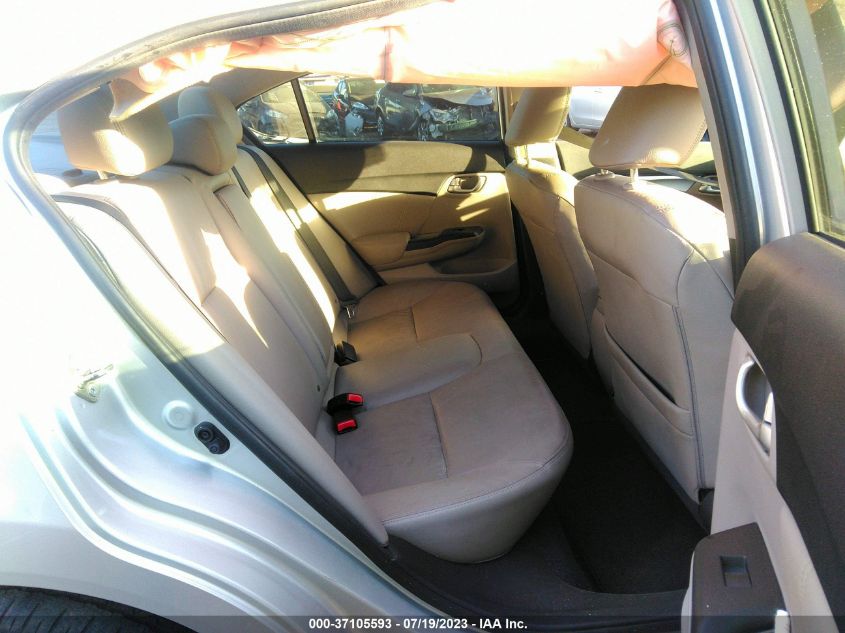 2015 HONDA CIVIC SEDAN EX-L - 2HGFB2F98FH515047