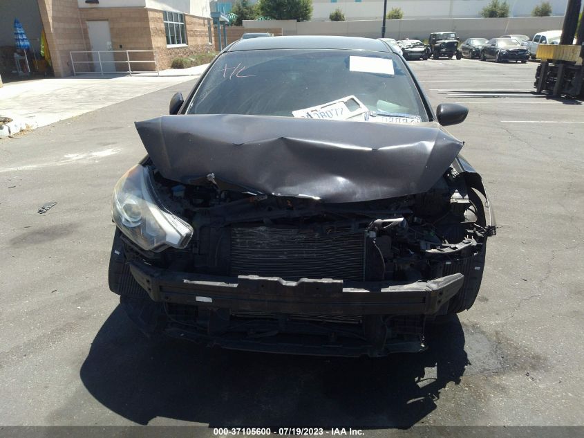 2016 KIA FORTE LX - KNAFK4A60G5587602