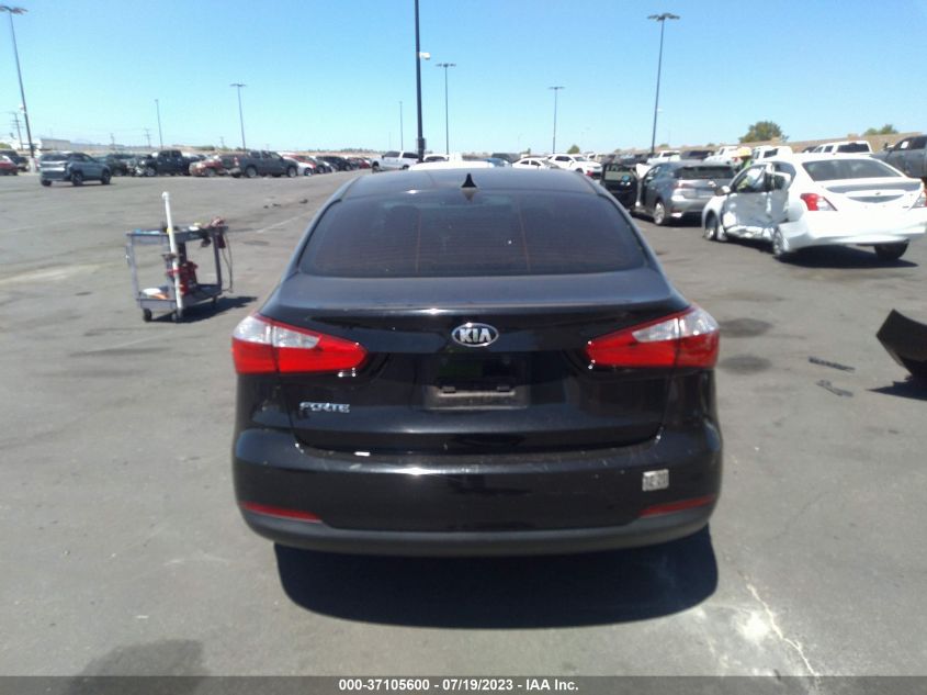 2016 KIA FORTE LX - KNAFK4A60G5587602