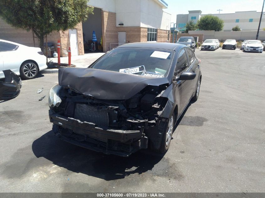 2016 KIA FORTE LX - KNAFK4A60G5587602