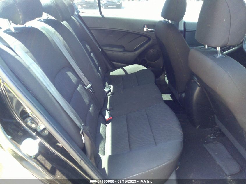 2016 KIA FORTE LX - KNAFK4A60G5587602