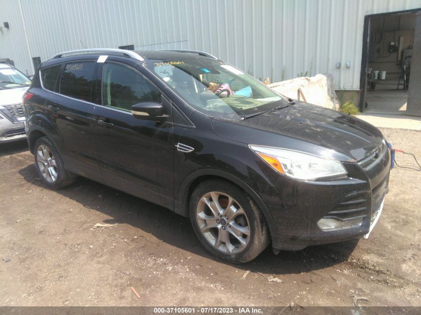 2014 FORD ESCAPE TITANIUM - 1FMCU9J99EUD05429