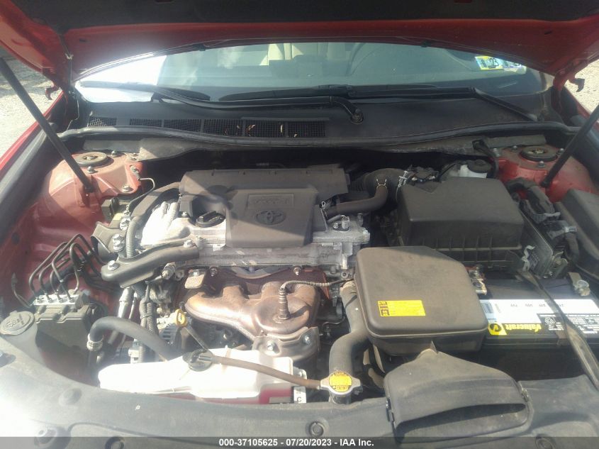 2013 TOYOTA CAMRY L/LE/SE/XLE - 4T4BF1FK8DR284242