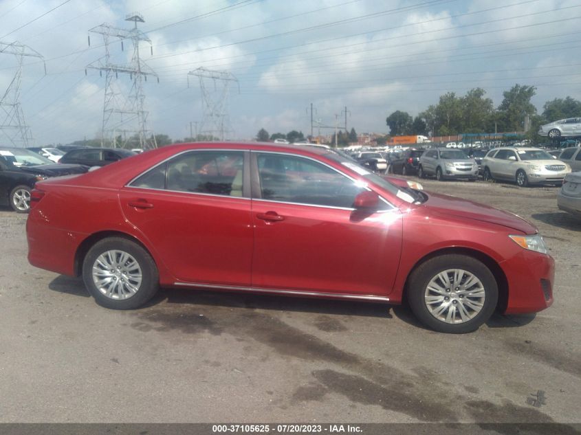 2013 TOYOTA CAMRY L/LE/SE/XLE - 4T4BF1FK8DR284242