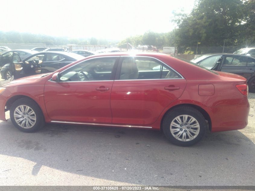 2013 TOYOTA CAMRY L/LE/SE/XLE - 4T4BF1FK8DR284242