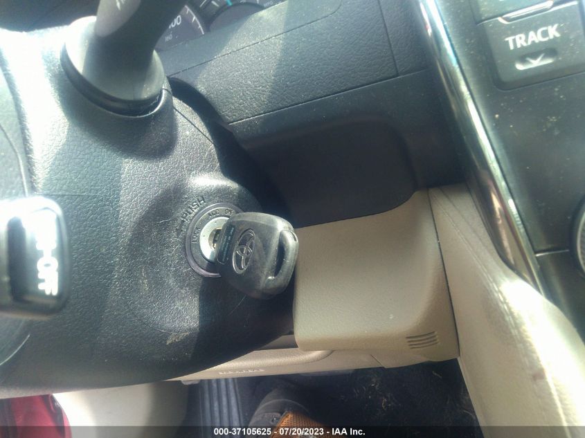 2013 TOYOTA CAMRY L/LE/SE/XLE - 4T4BF1FK8DR284242