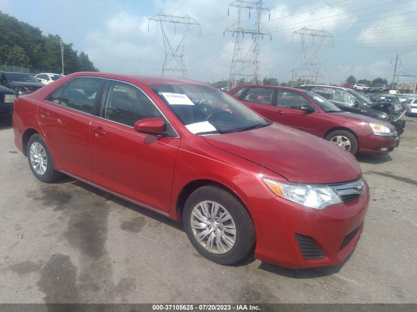 2013 TOYOTA CAMRY L/LE/SE/XLE - 4T4BF1FK8DR284242