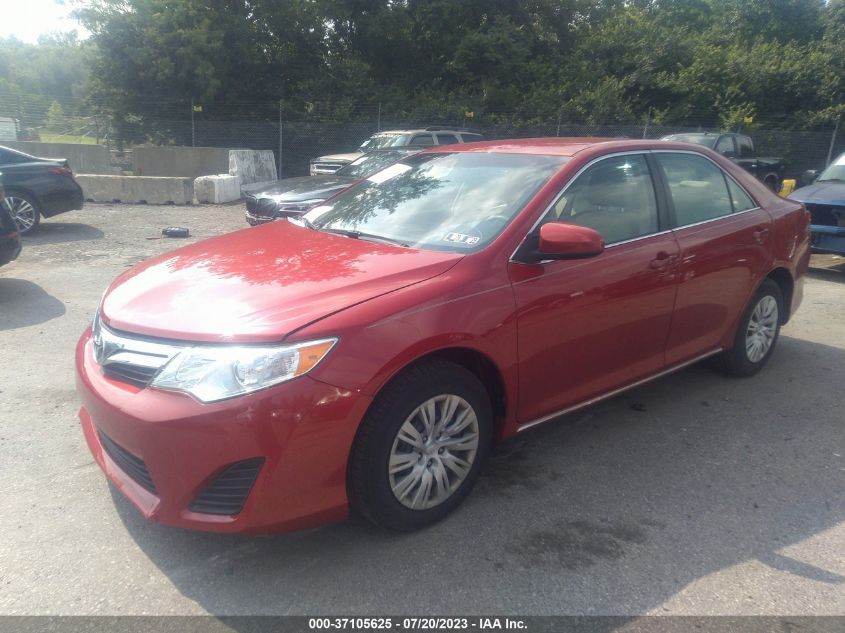 2013 TOYOTA CAMRY L/LE/SE/XLE - 4T4BF1FK8DR284242