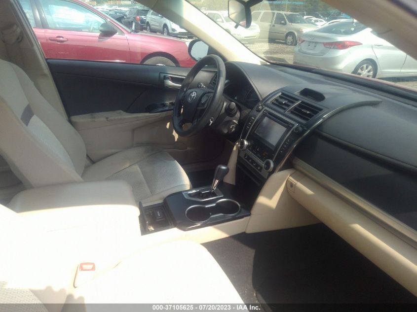 2013 TOYOTA CAMRY L/LE/SE/XLE - 4T4BF1FK8DR284242