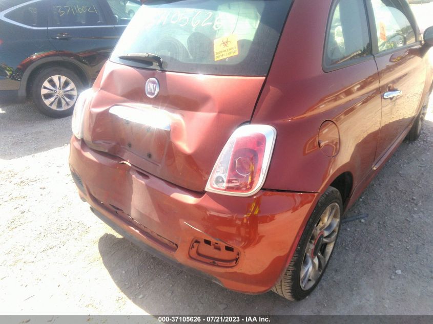 2015 FIAT 500 SPORT - 3C3CFFBR4FT502651