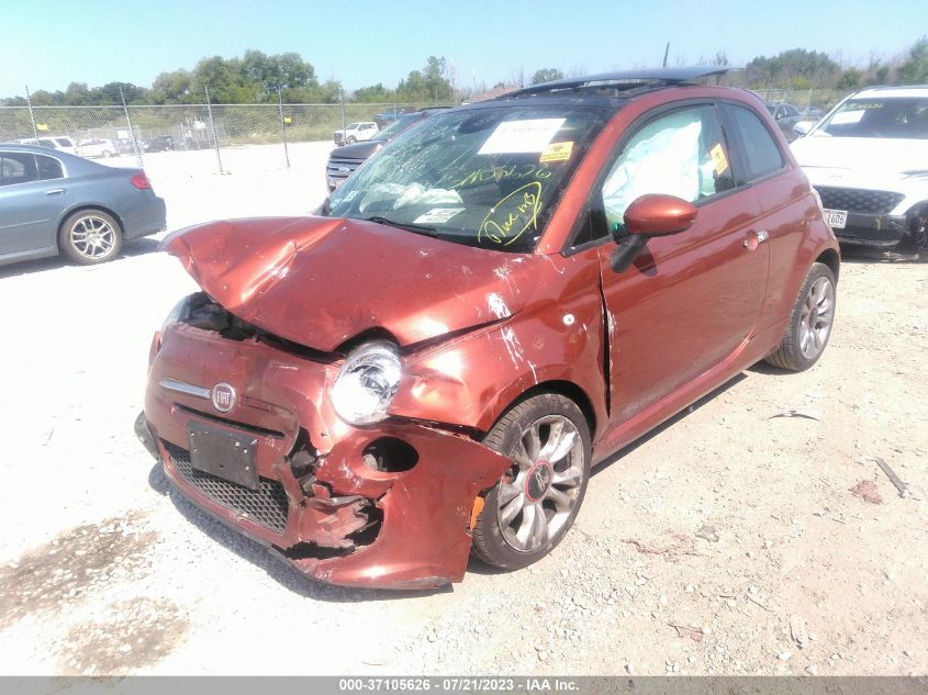 2015 FIAT 500 SPORT - 3C3CFFBR4FT502651
