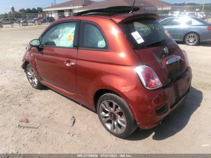 2015 FIAT 500 SPORT - 3C3CFFBR4FT502651