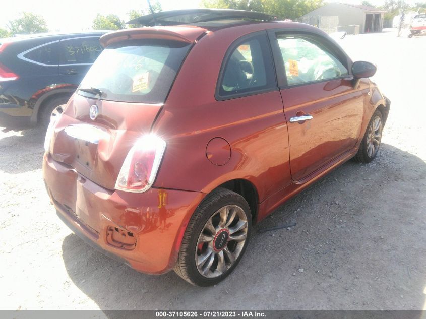 2015 FIAT 500 SPORT - 3C3CFFBR4FT502651