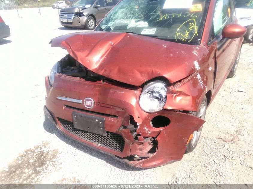 2015 FIAT 500 SPORT - 3C3CFFBR4FT502651