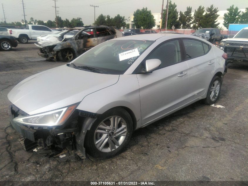 2020 HYUNDAI ELANTRA SEL/VALUE/LIMITED - 5NPD84LF5LH533826