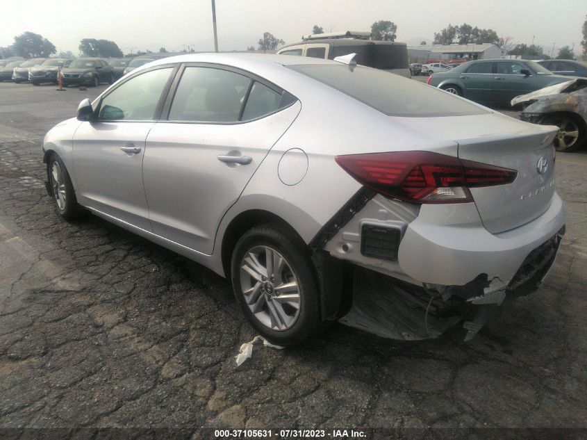 2020 HYUNDAI ELANTRA SEL/VALUE/LIMITED - 5NPD84LF5LH533826