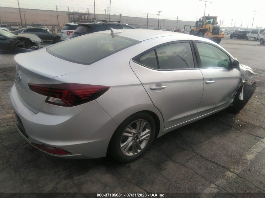 2020 HYUNDAI ELANTRA SEL/VALUE/LIMITED - 5NPD84LF5LH533826