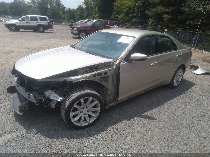 2014 CADILLAC CTS SEDAN AWD - 1G6AW5SX9E0192121