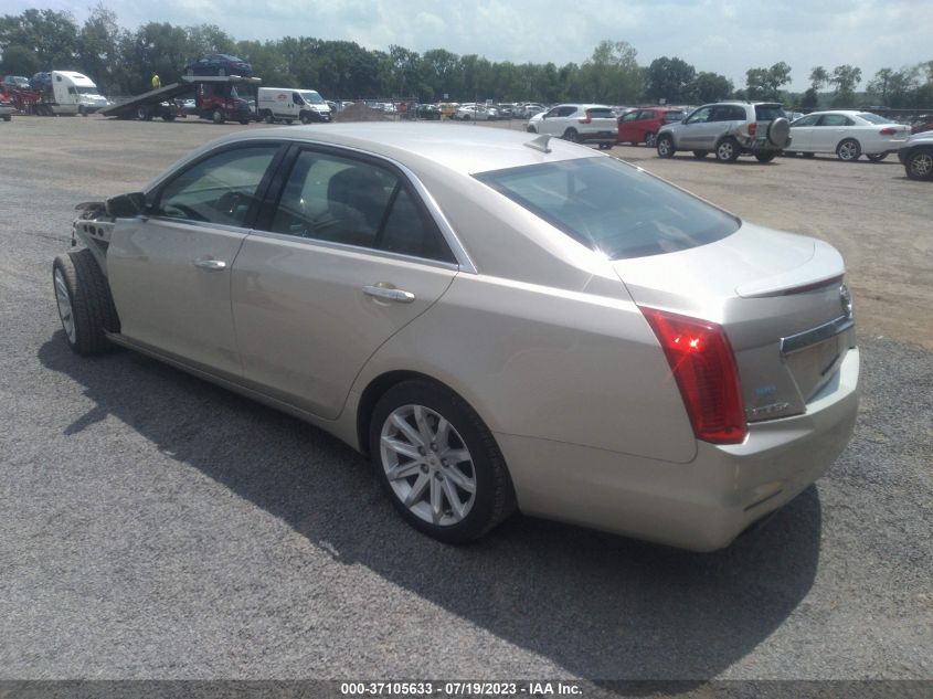 2014 CADILLAC CTS SEDAN AWD - 1G6AW5SX9E0192121