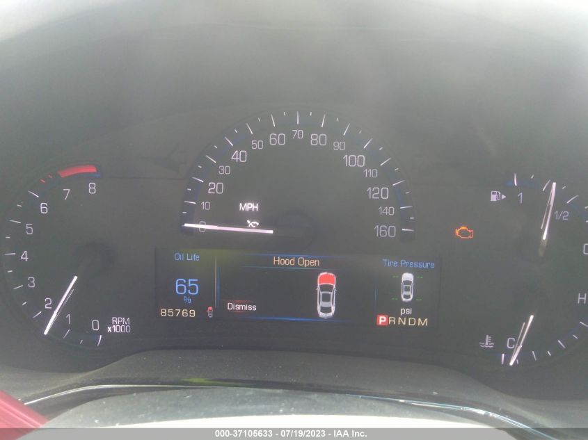 2014 CADILLAC CTS SEDAN AWD - 1G6AW5SX9E0192121