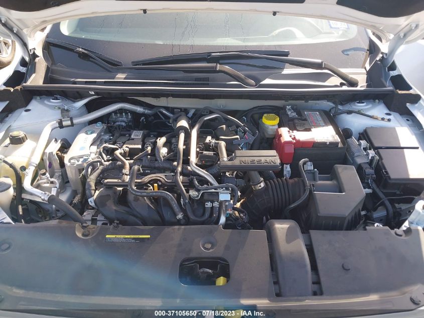 2022 NISSAN SENTRA SV - 3N1AB8CV6NY301313