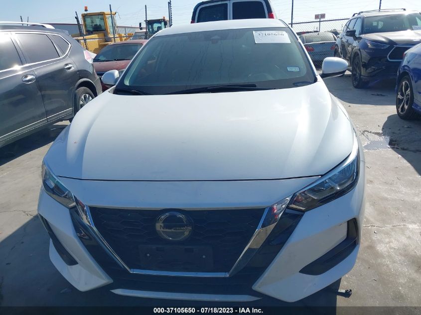 2022 NISSAN SENTRA SV - 3N1AB8CV6NY301313