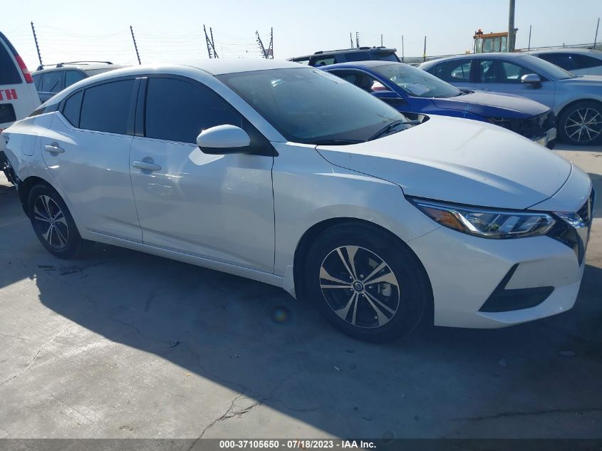 2022 NISSAN SENTRA SV - 3N1AB8CV6NY301313