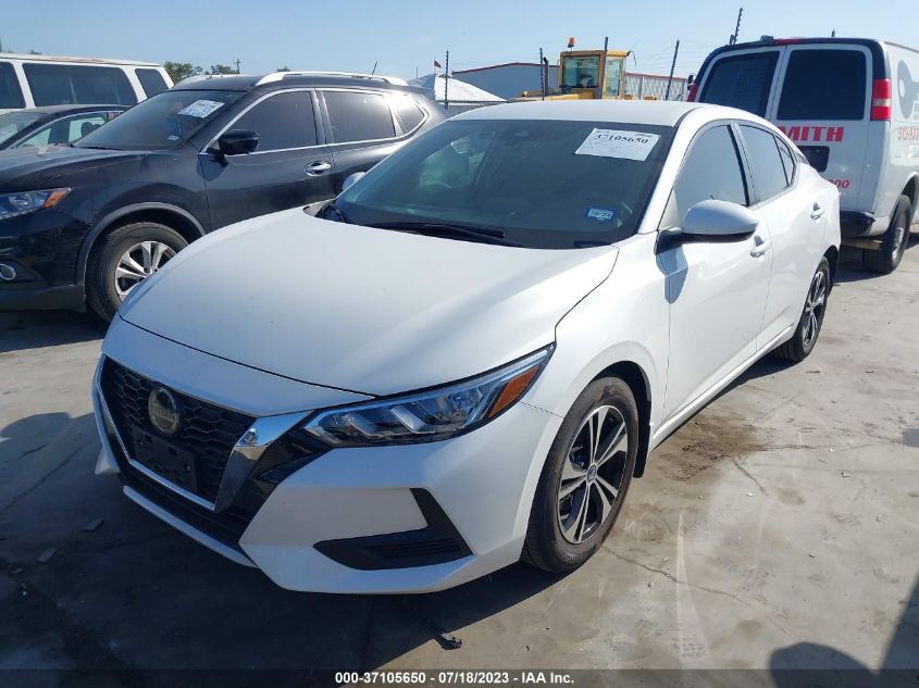 2022 NISSAN SENTRA SV - 3N1AB8CV6NY301313