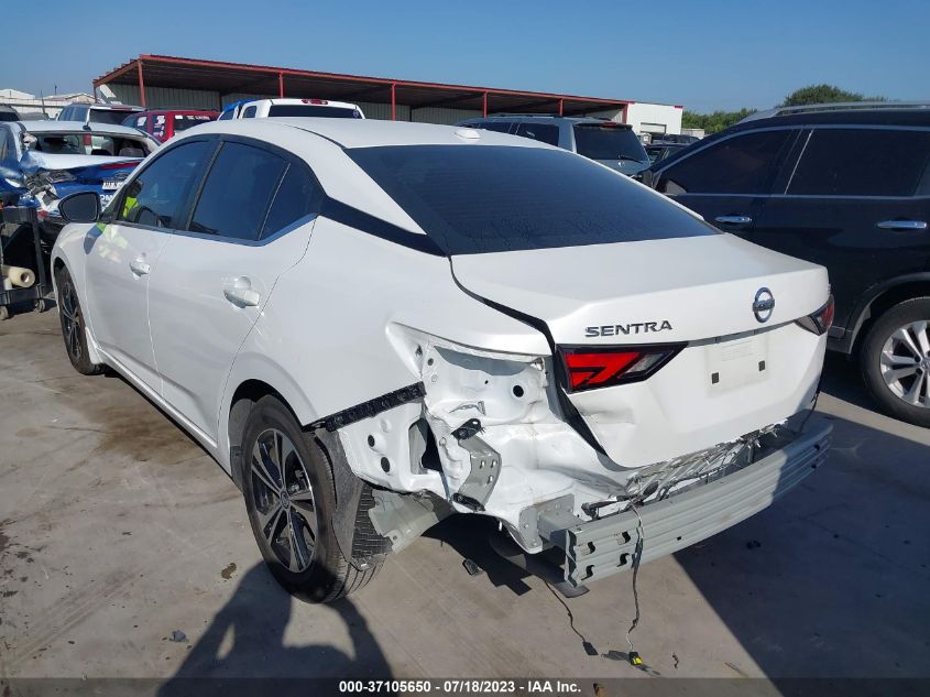 2022 NISSAN SENTRA SV - 3N1AB8CV6NY301313