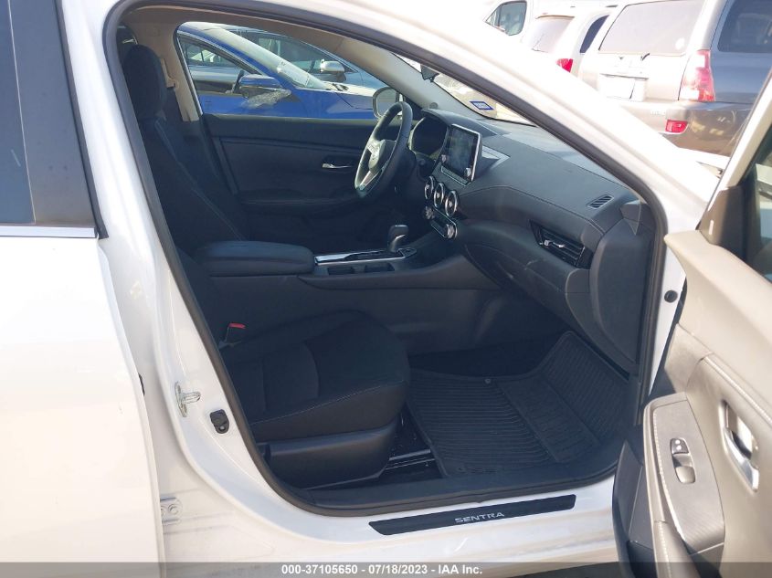 2022 NISSAN SENTRA SV - 3N1AB8CV6NY301313