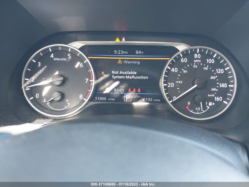 2022 NISSAN SENTRA SV - 3N1AB8CV6NY301313