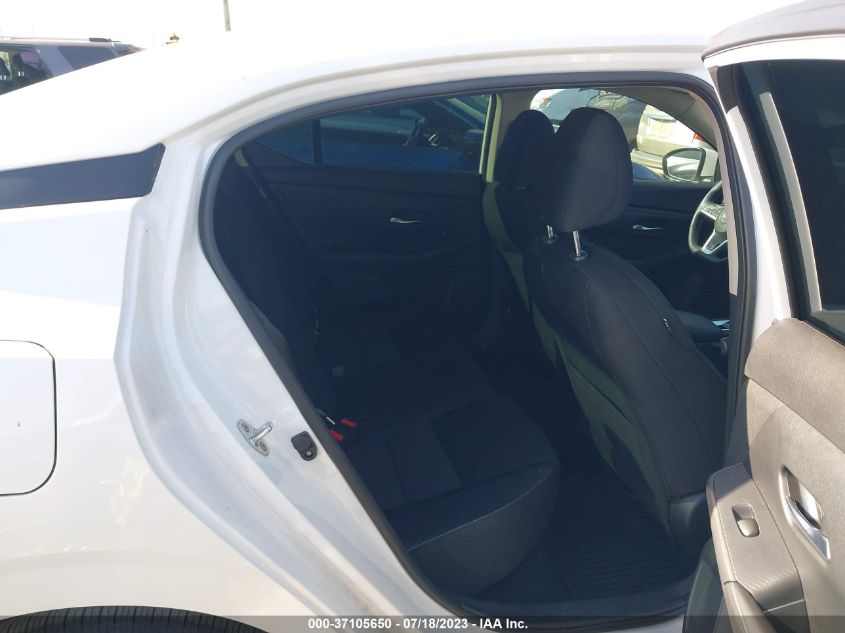 2022 NISSAN SENTRA SV - 3N1AB8CV6NY301313