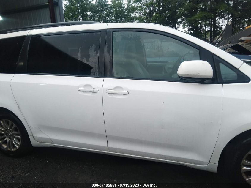 2013 TOYOTA SIENNA XLE AAS/XLE/LTD - 5TDYK3DC6DS374733