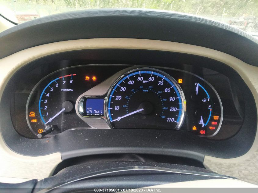 2013 TOYOTA SIENNA XLE AAS/XLE/LTD - 5TDYK3DC6DS374733