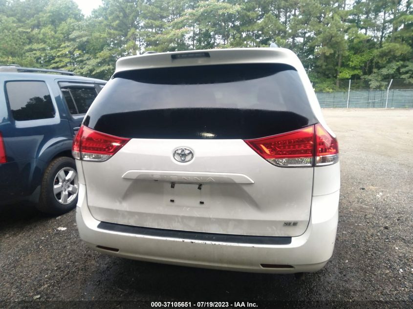 2013 TOYOTA SIENNA XLE AAS/XLE/LTD - 5TDYK3DC6DS374733