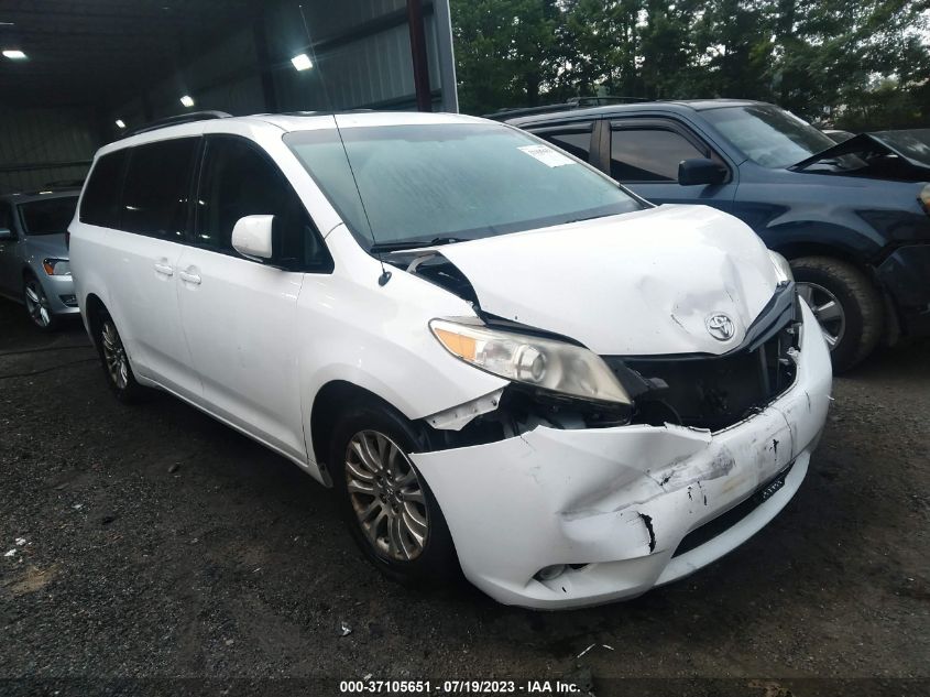 2013 TOYOTA SIENNA XLE AAS/XLE/LTD - 5TDYK3DC6DS374733